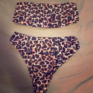 High waisted bikini from SHEIN